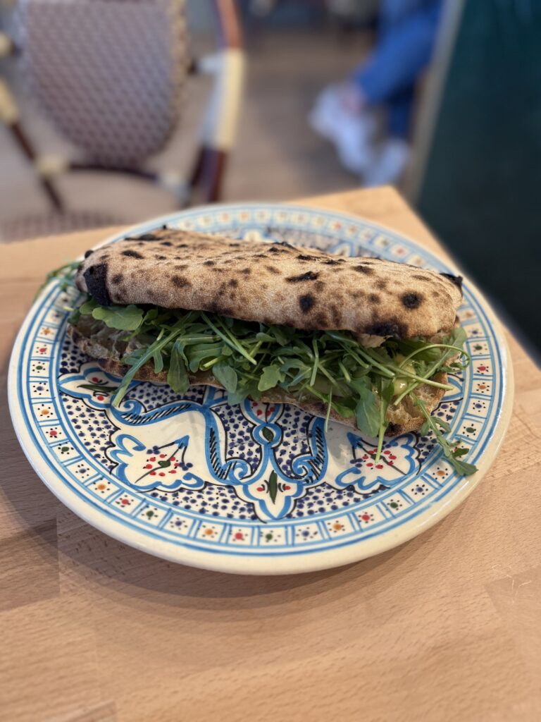 Le plat du restaurant Ty Gusto à Brest