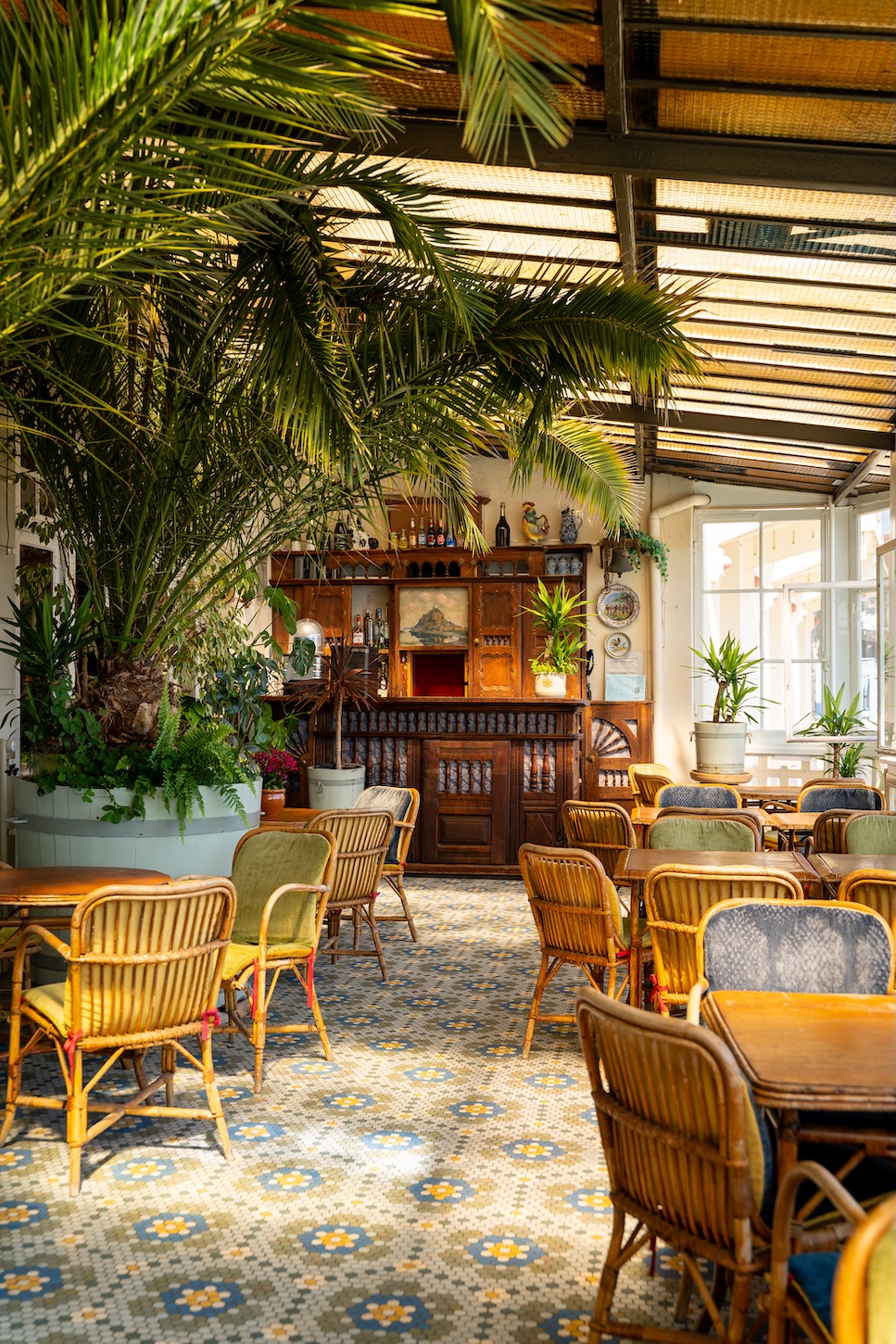 Espace cosy, salon au Pintania à Saint-Malo.