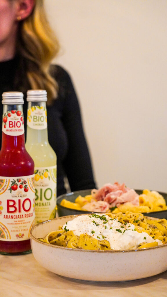 La cuisine italienne de Vita Nova à Caen