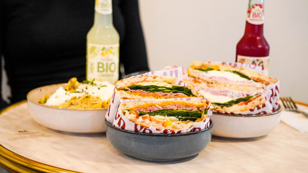 Les foccacias de Vita Nova à Caen