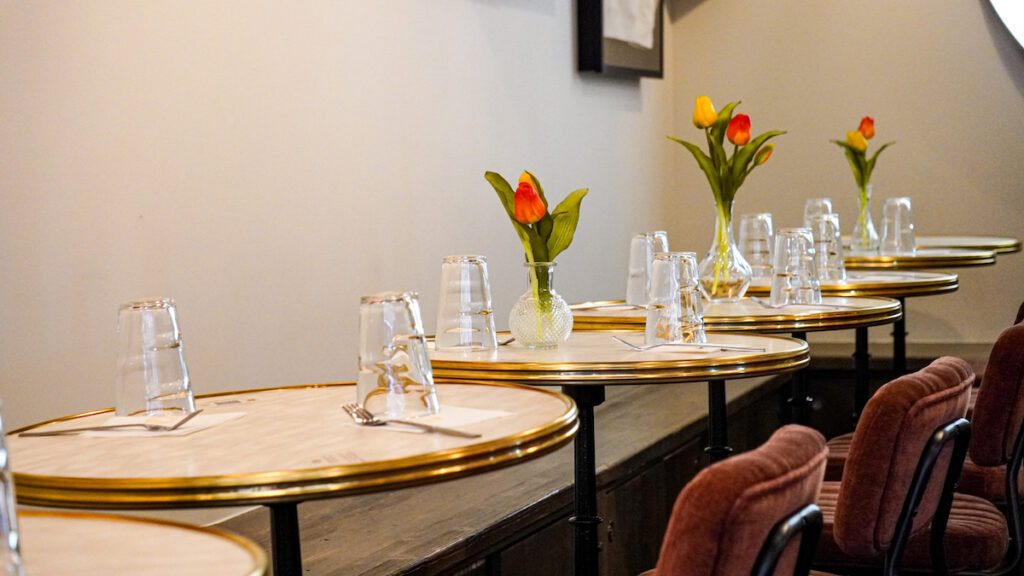 L'intérieur de Vita Nova à Caen