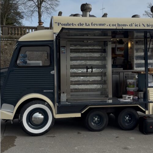 camion du food truck west à bénodet