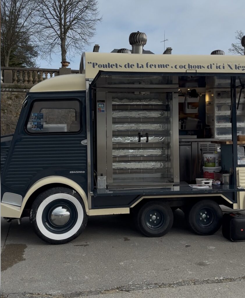 camion du food truck west à bénodet