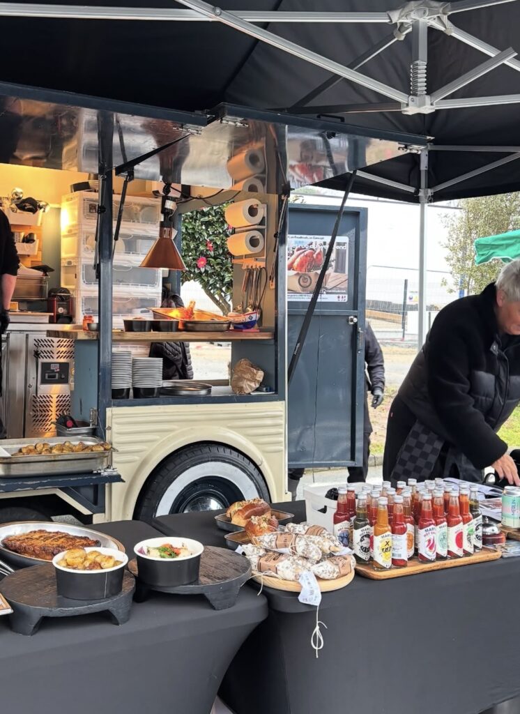 marché du food truck west à bénodet