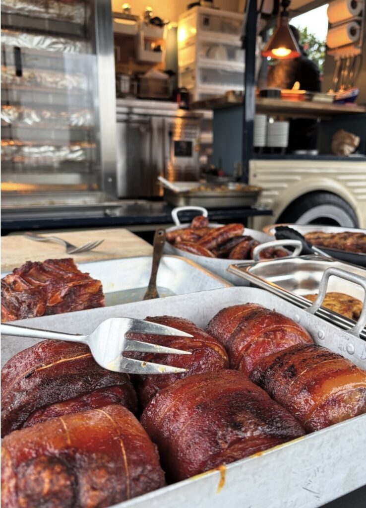 viande du food truck west à bénodet