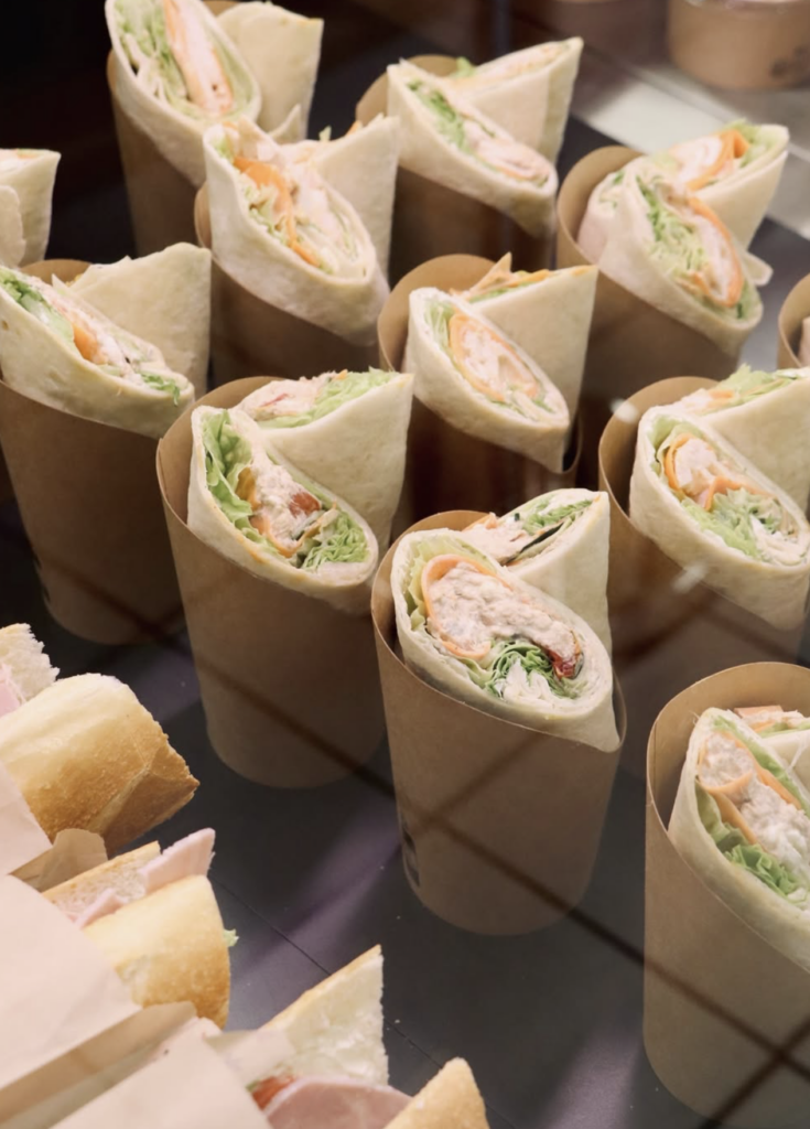 Des wraps prêts à l'emploi chez Bolenn à Saint-Malo