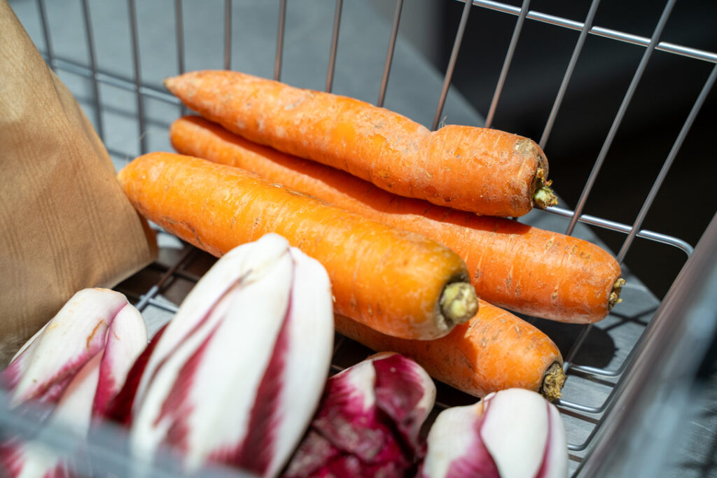 Le P'tit Champ propose des paniers de saison de différentes tailles
