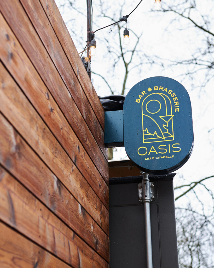 Enseigne Oasis