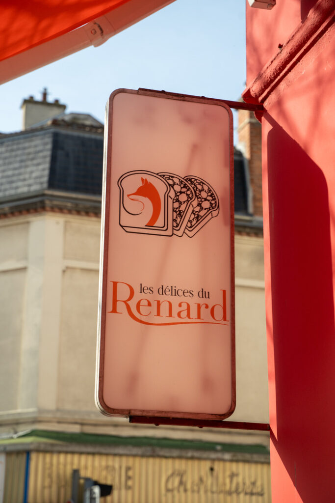 Les Délices du Renard sont installés avenue Jean-Jaurès à Reims