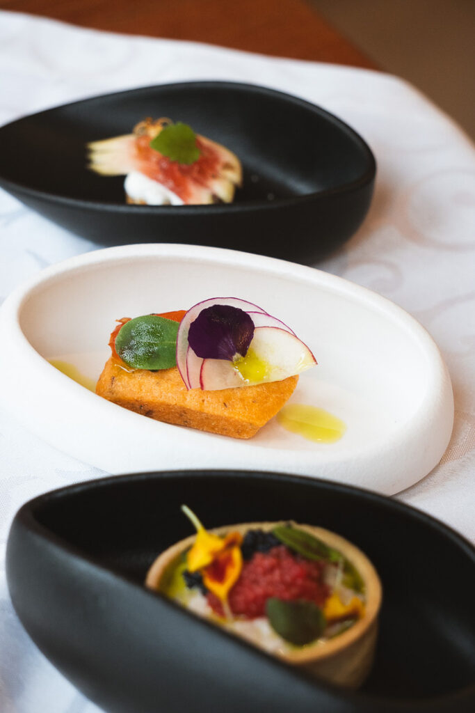 Trio d’amuse-bouches