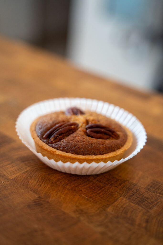 Les Délices du Renard propose aussi du sucré