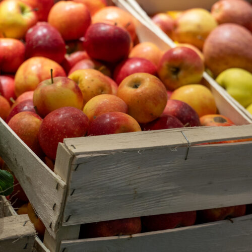Le P'tit Champ propose une large sélection de fruits et légumes de saison