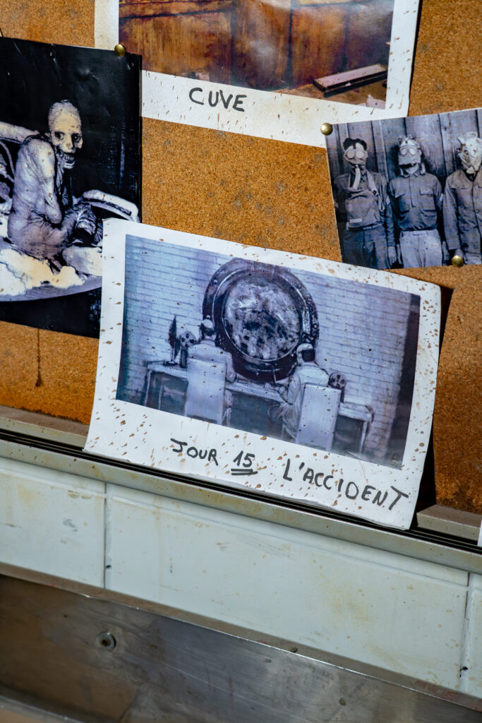 Jour de l'accident Panik Room