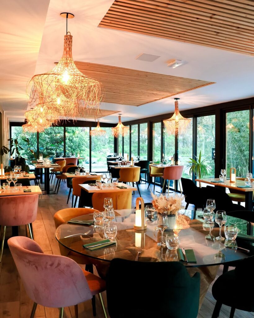 La salle du restaurant Arbor & Sens à Argelès-sur-Mer