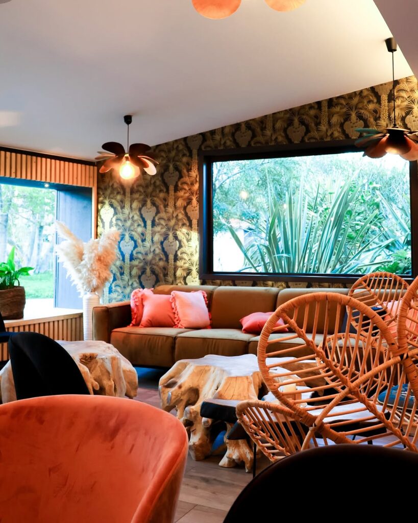 La salle du restaurant Arbor & Sens à Argelès-sur-Mer