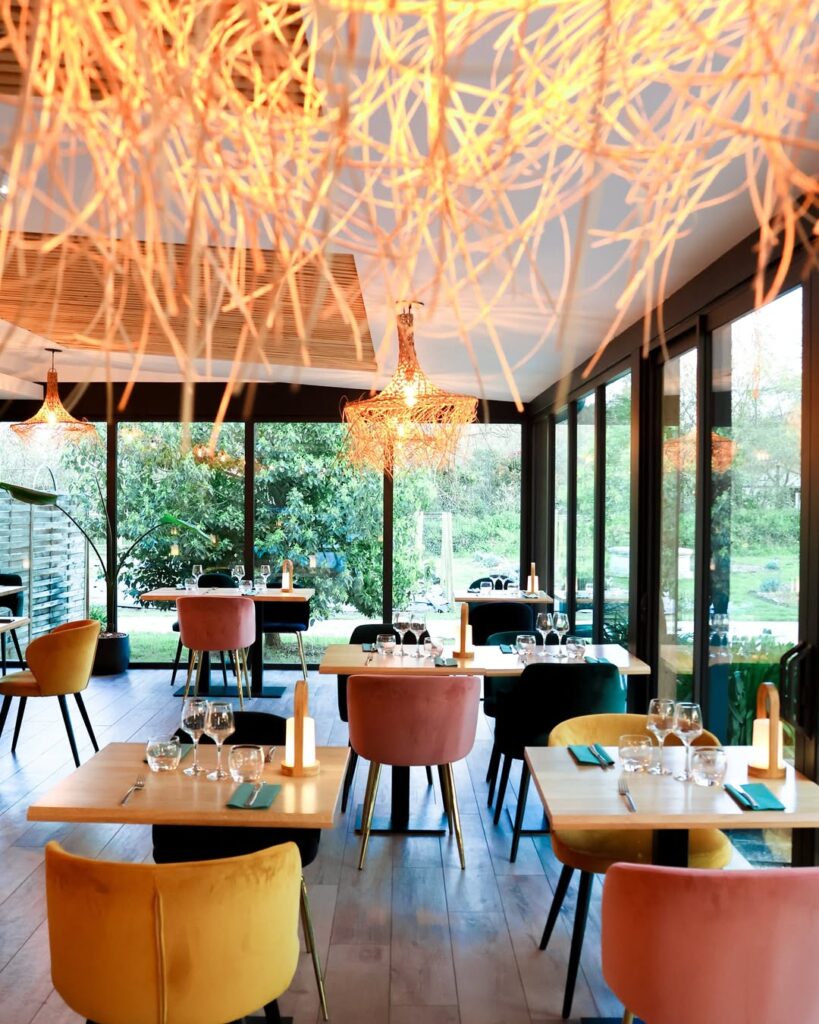 La salle du restaurant Arbor & Sens à Argelès-sur-Mer