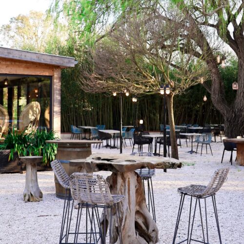 La terrasse du restaurant Arbor & Sens à Argelès-sur-Mer