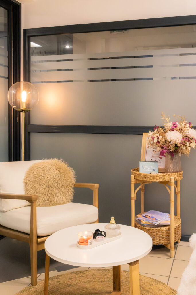 L'espace diagnostic chez Au Cocon de Soi à Perpignan