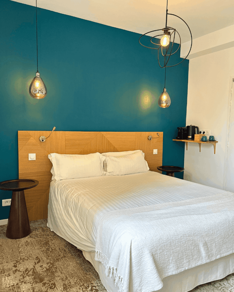 Une belle chambre bleue de Barnea