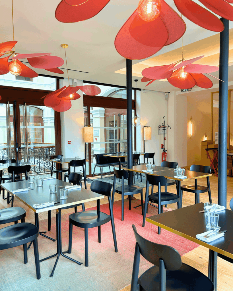 La salle du haut de Basa