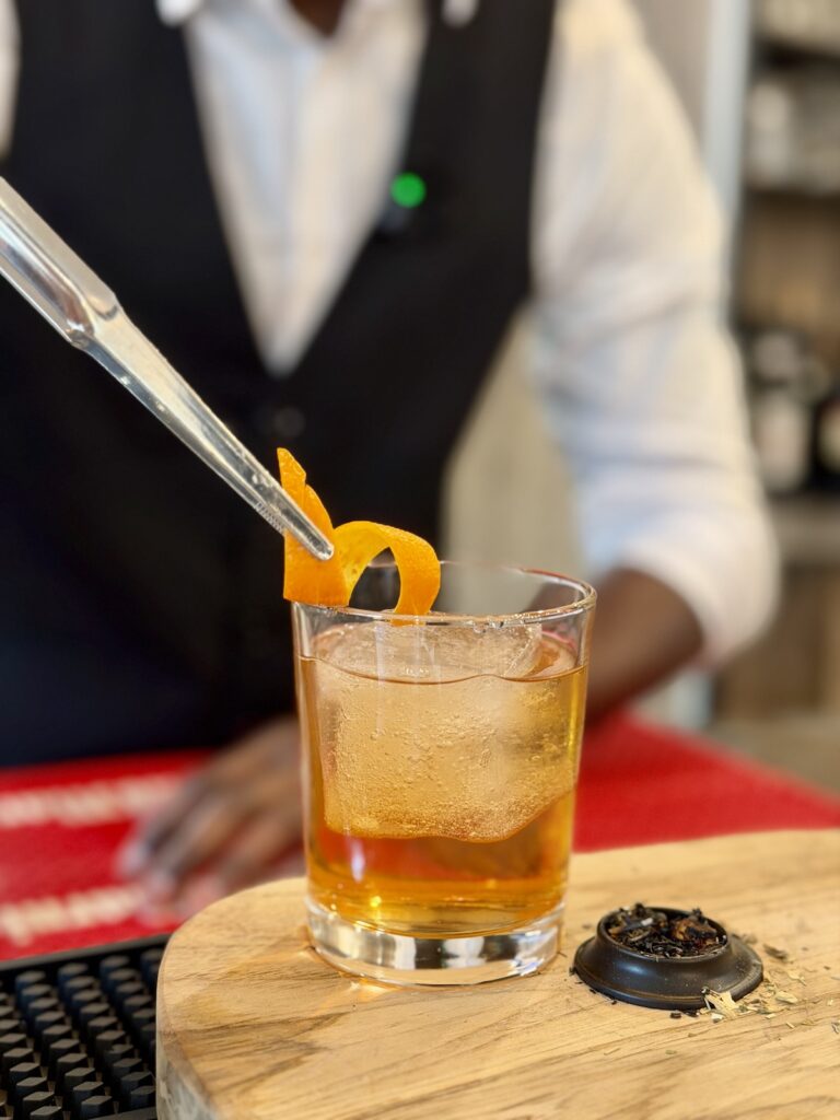 Un cocktail du restaurant Bella Vita