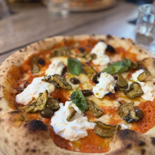 Pizza du restaurant italien Bella Vita