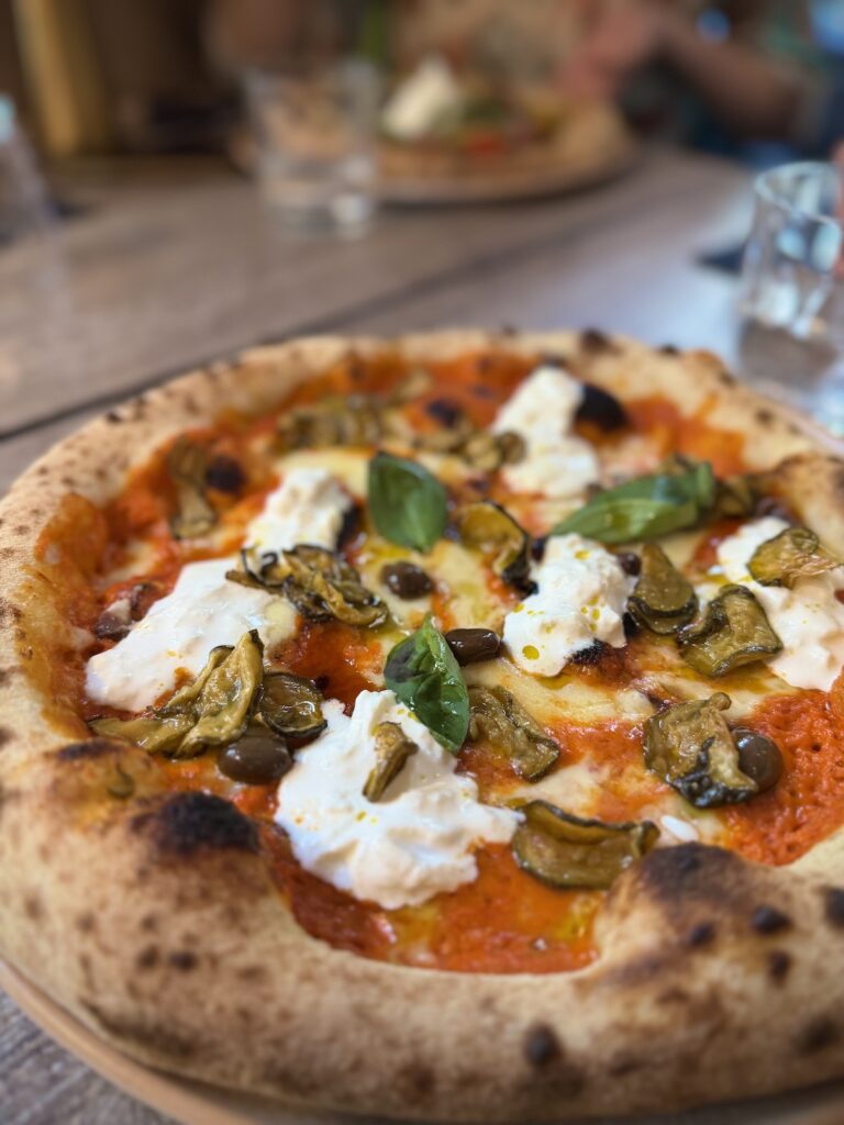 Pizza du restaurant italien Bella Vita