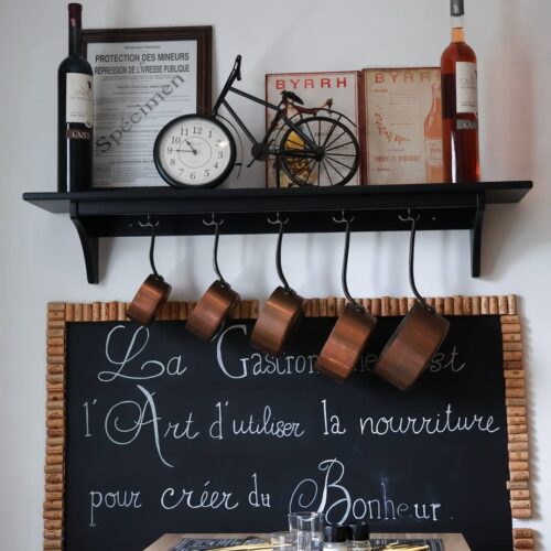 La décoration de La Brasserie du Village au Soler