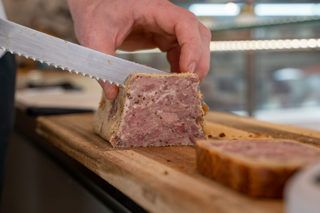 Les Délices du Renard proposent du fromage de tête