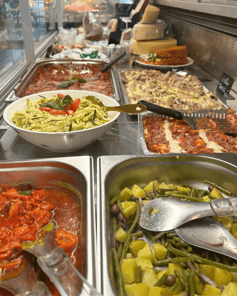 traiteur italien Casa santa maria