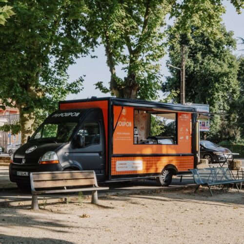 Emplacement d'un foodtruck de type cuisine italienne à Billère, près de Pau