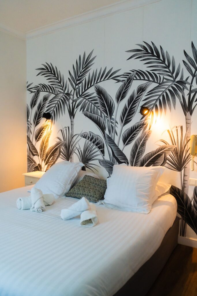 Chambre double, hôtel le Saint-Pierre à La Baule