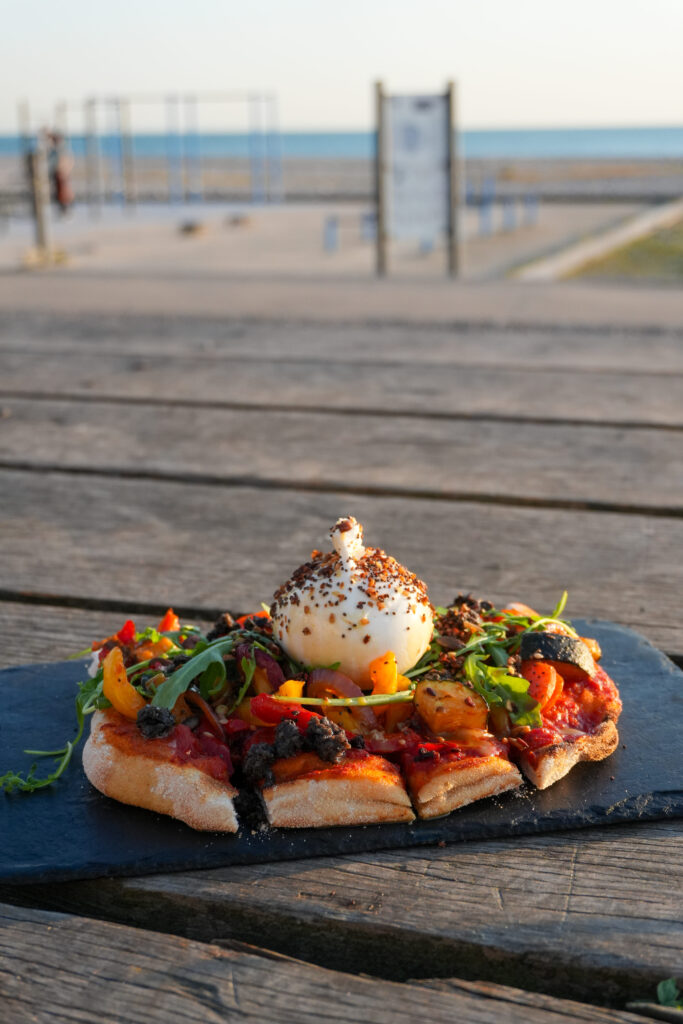 Une tartine du restaurant Saison 2 au Havre