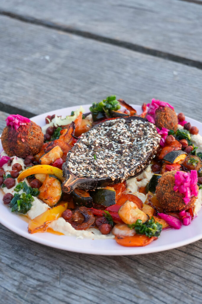 Une aubergine du restaurant Saison 2 au Havre