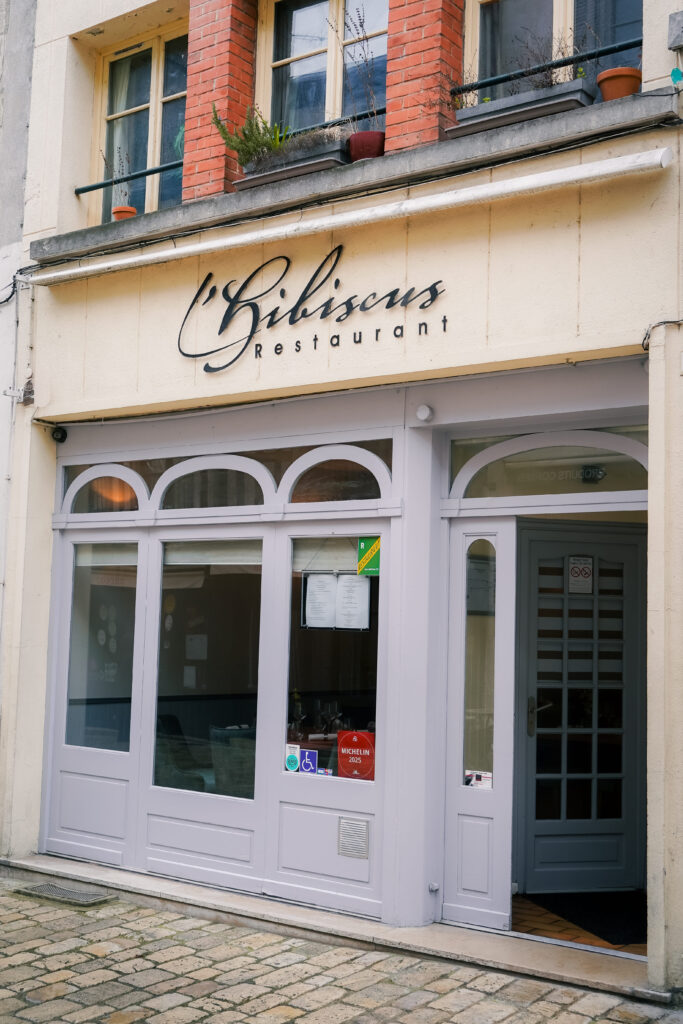 Devanture de chez Hibiscus