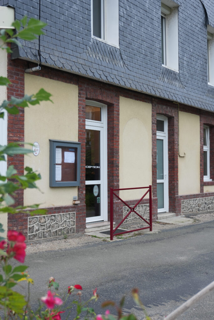 Une devanture de La Table de Gabin à Saint-Leonard