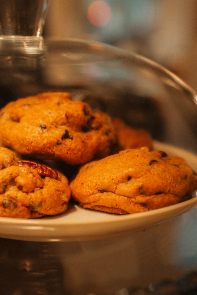 Des cookies faits maison, pour le petit déjeuner, ou une pause gourmande, au Café Ravez, à Bordeaux