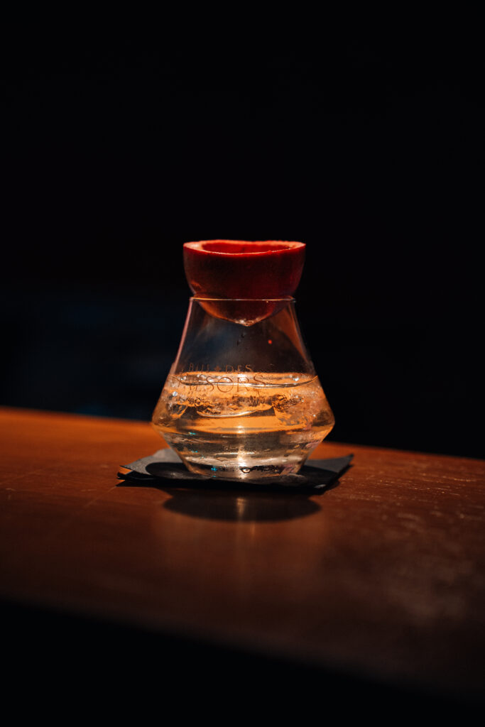 Un des cocktails, au rhum, que propose le restaurant De Part et d'Autre, situé à Bordeaux