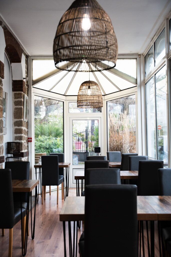 Petit déjeuner de l'hôtel le Saint-Pierre à La Baule