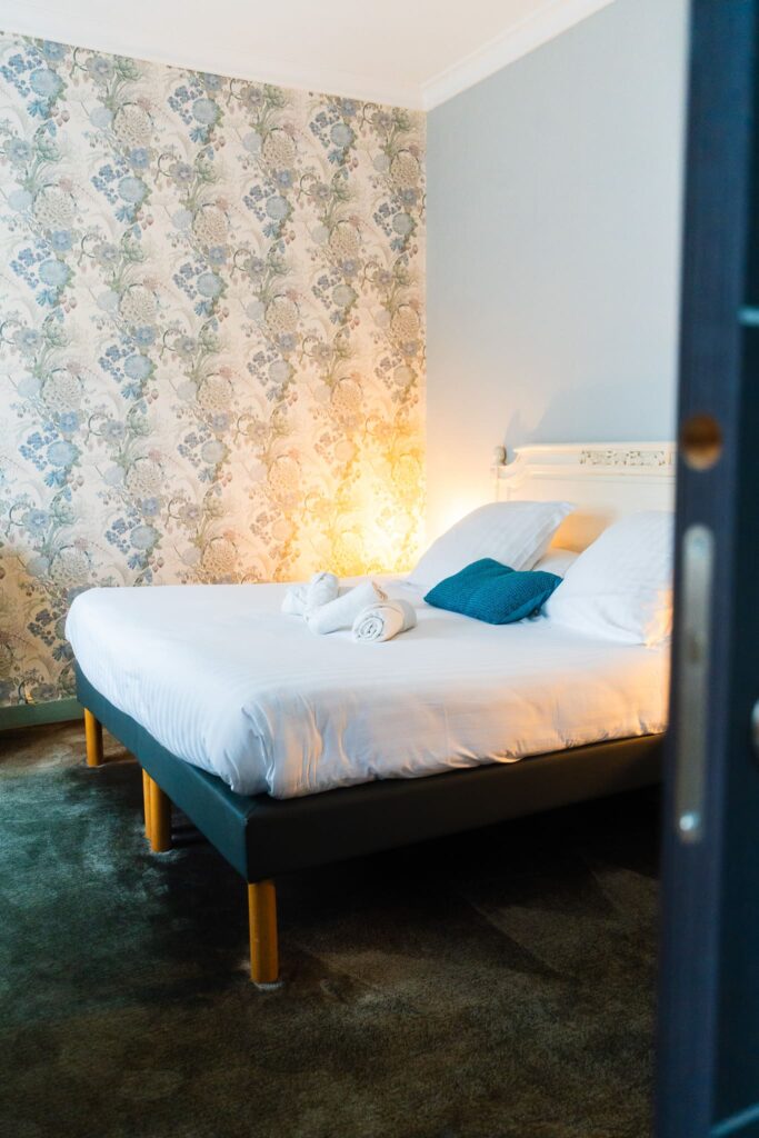 Chambre double, hôtel le Saint-Pierre à La Baule