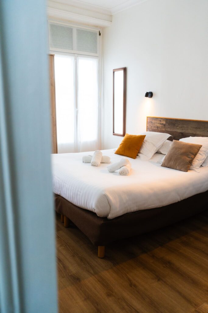 Chambre double, hôtel le Saint-Pierre à La Baule