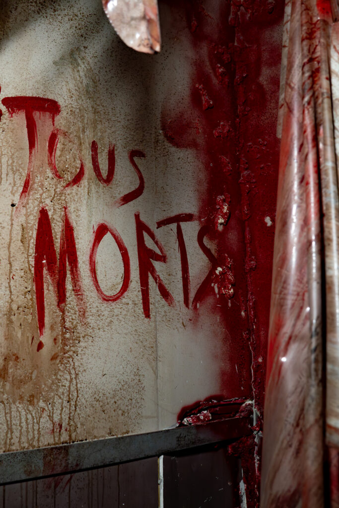 Décoration Panik Room