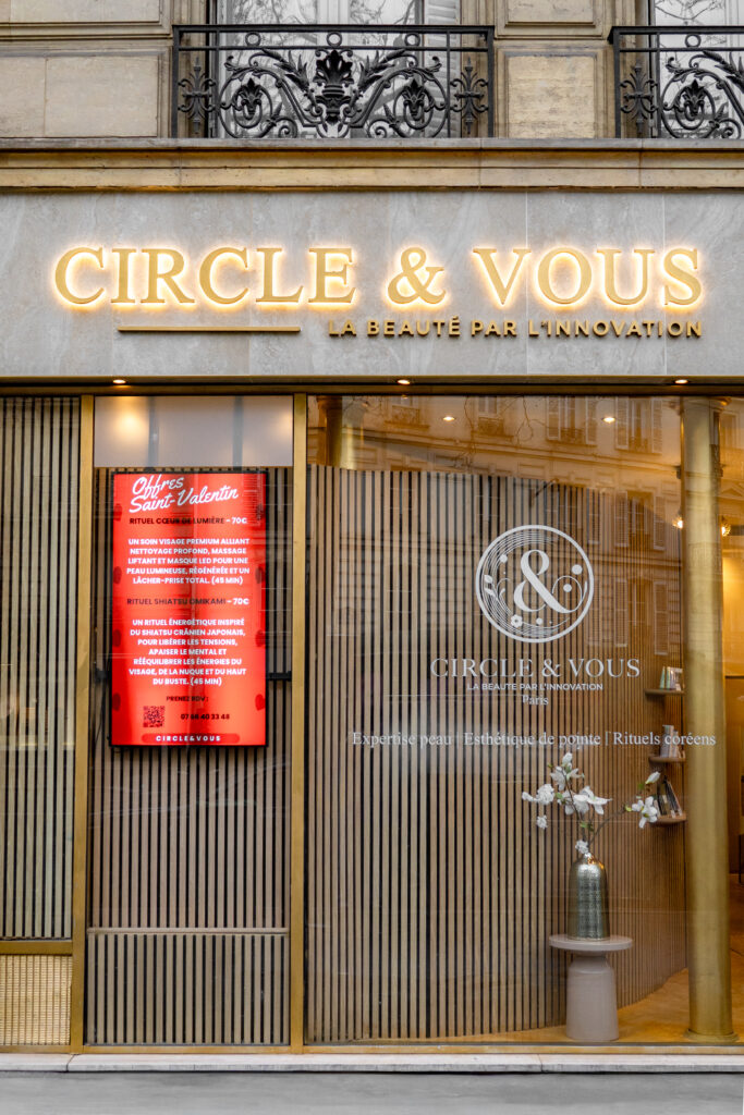 Devanture Circle & Vous