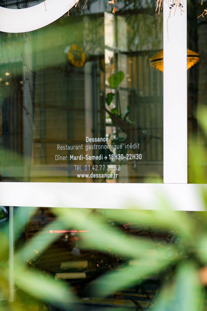 Devanture de Dessance