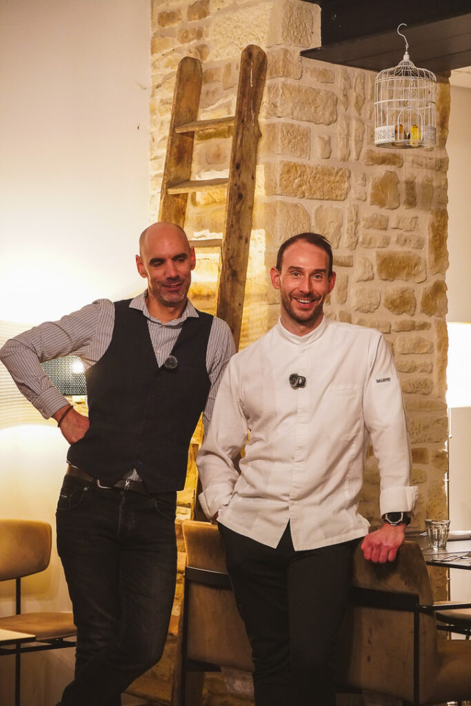 Jérémy et Arnaud sont les deux gérants du Clos de Champfleury
