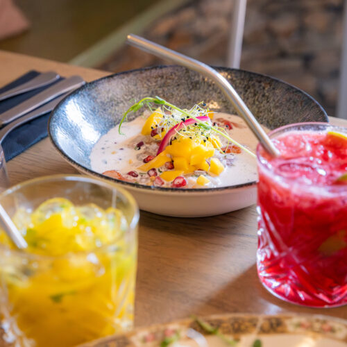 Le ceviche letche de tigre chez Els Taps à Port-Vendres