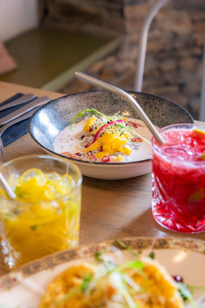 Le ceviche letche de tigre chez Els Taps à Port-Vendres