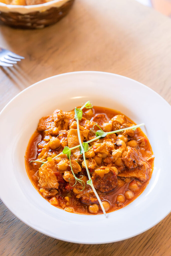 Les tripes au chorizo chez Els Taps à Port-Vendres