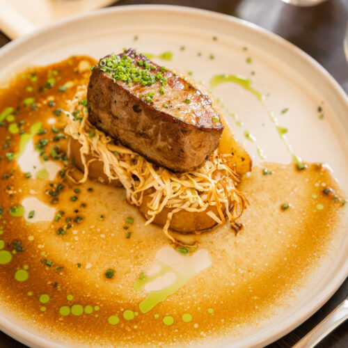 Le coeur de carré de veau des Pyrénées de L'Entre Deux à Bizanet