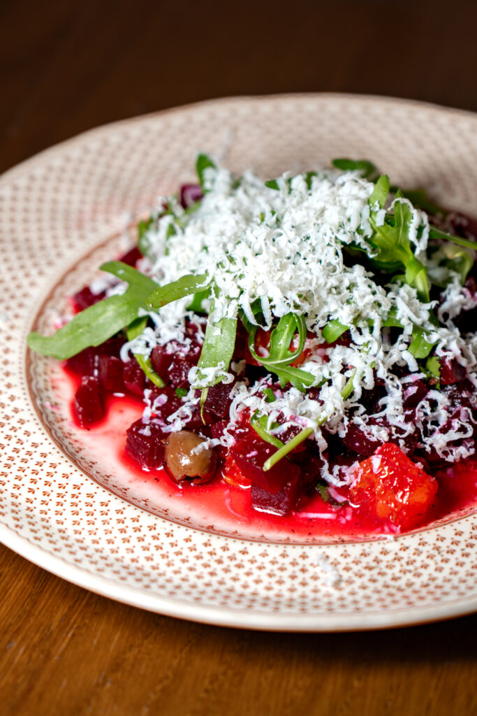 Entrée betterave Il Bacaro